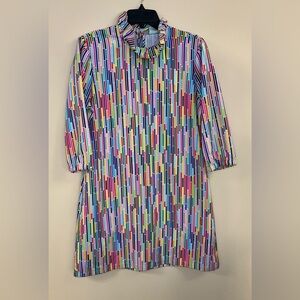 Haley & The Hound Striped Dress